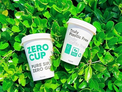 ポンドゥのプラスチックフリーのイノベーション |{0} Zero Cup™ がドイツの Interpack でデビュー