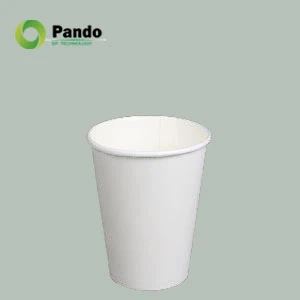 高品質の使い捨てホワイトコーヒーカップ