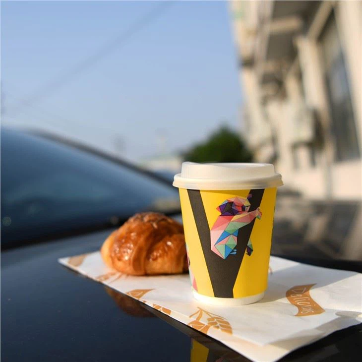 Disposable Paper Coffee Cups Recyclable