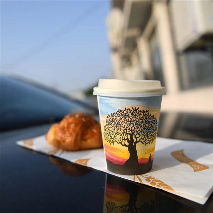 Disposable Paper Coffee Cups Recyclable